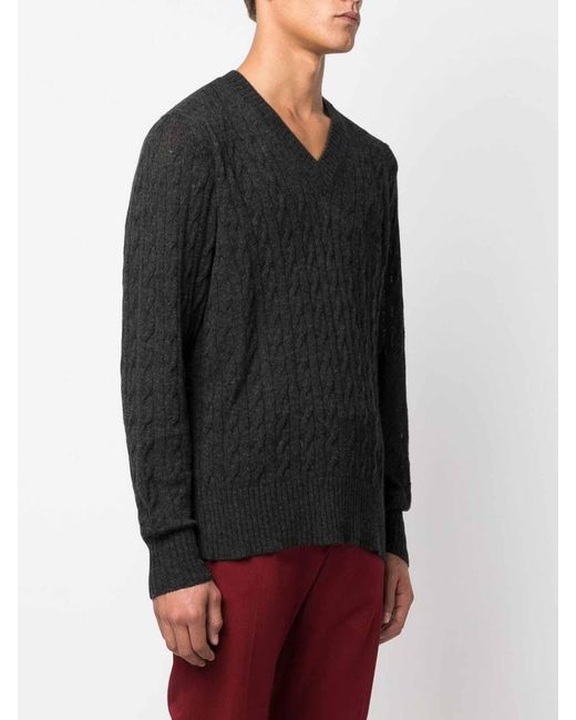 Etro Black Logo Jumper for men