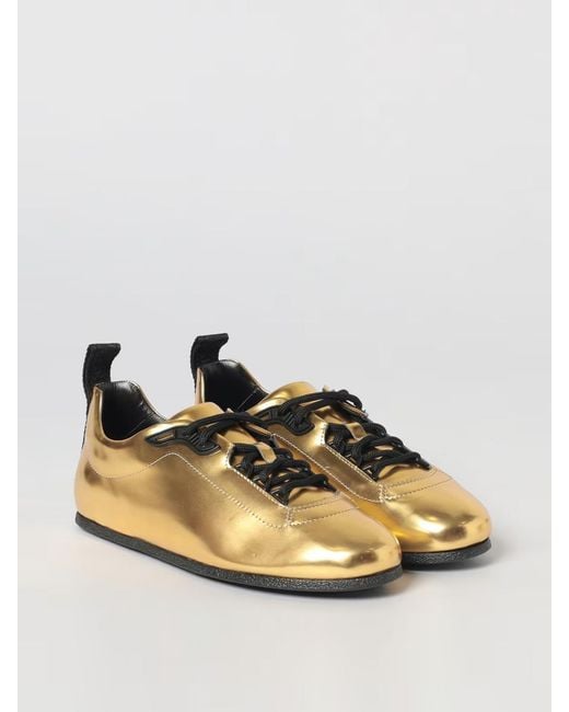 Moschino Metallic Adrian Deck Loafers for men