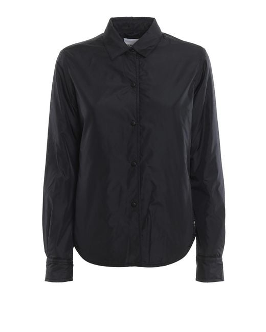 Aspesi Blue Glue Padded Jacket