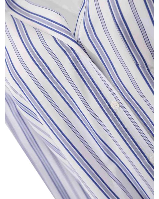Weekend by Maxmara Blue Wkdtessile Shirt