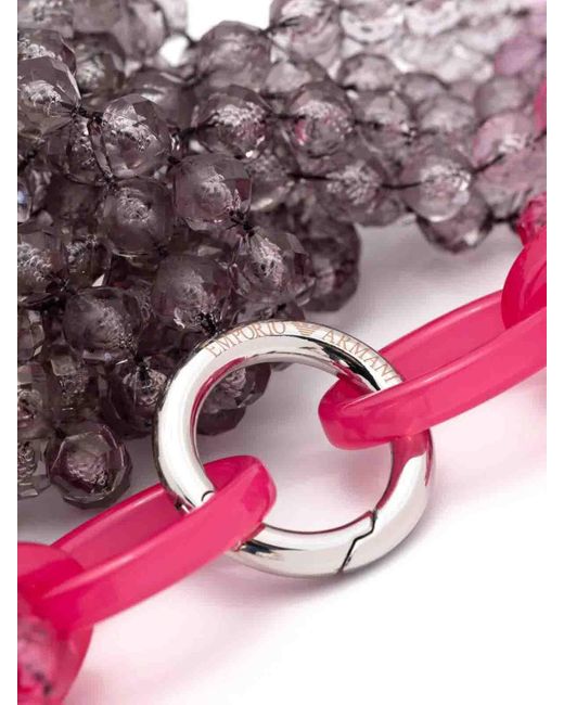 Emporio Armani Pink Necklace