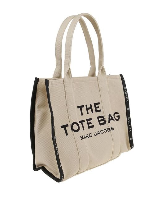 Marc Jacobs Natural The Medium Traveller Tote