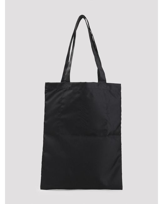 Rick Owens Black Drkshdw Nylon Tote Bag for men
