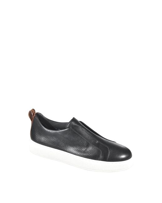 Santoni Brown Sneakers for men