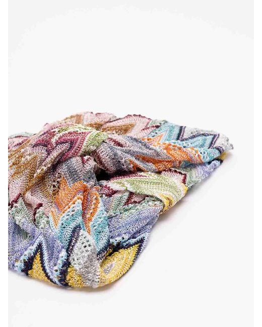 Copricapo di Missoni in Pink