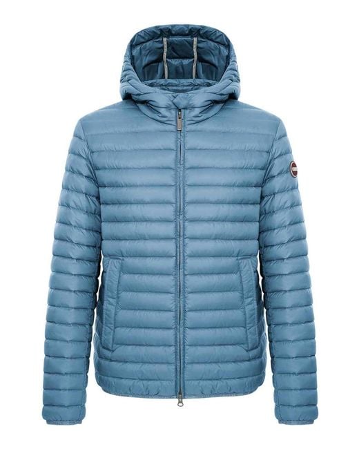 Colmar Blue Padded Coat for men