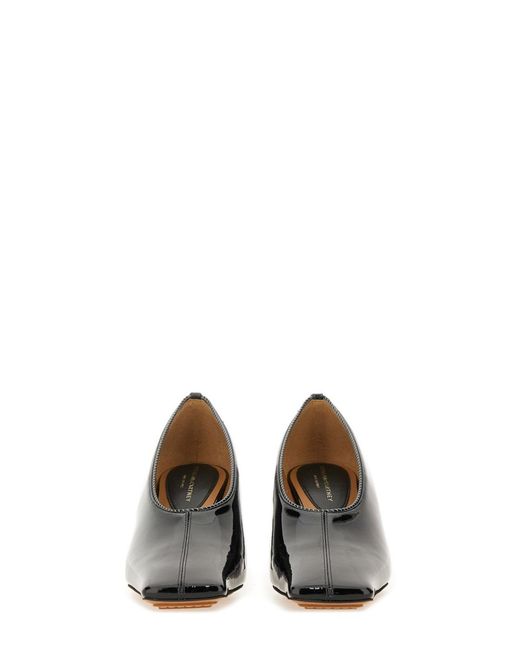 Stella McCartney Black Square Toe Shoe