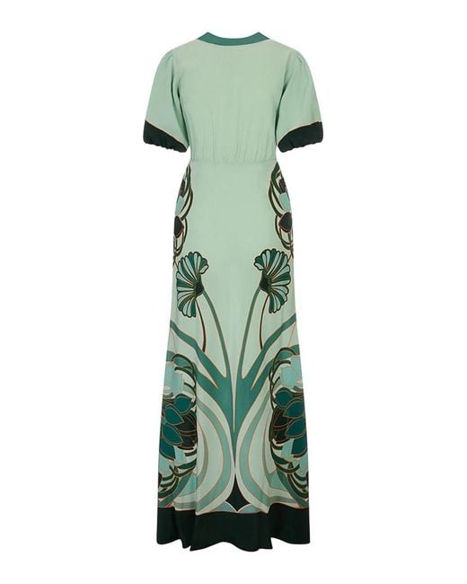 LaDoubleJ Green Marlene Dress