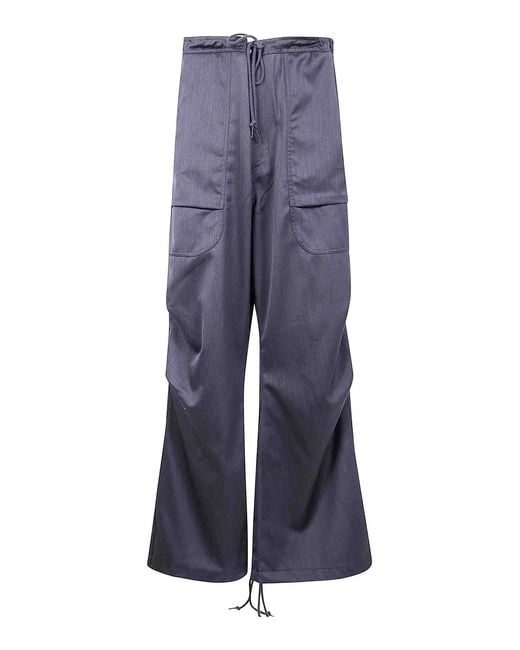 Entire studios Blue Barren Cargo Suiting