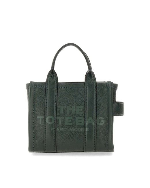 Marc Jacobs Green The Tote Crossbody Bag