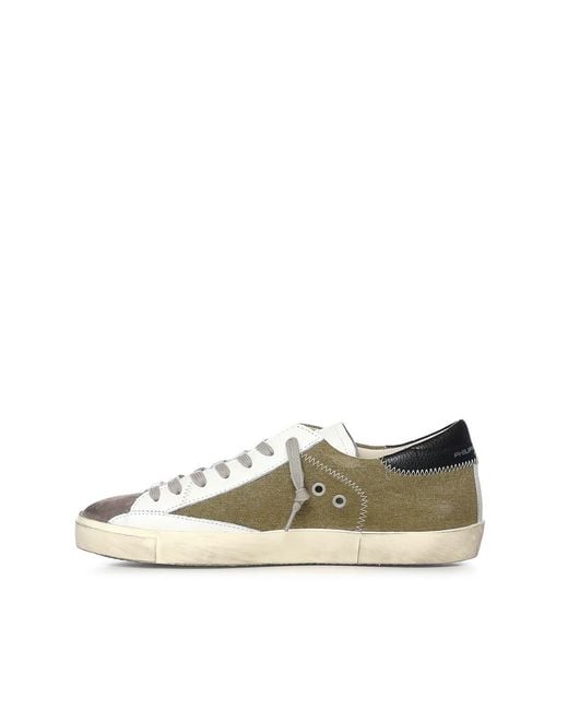 Philippe Model Green Prsx Sneaker for men
