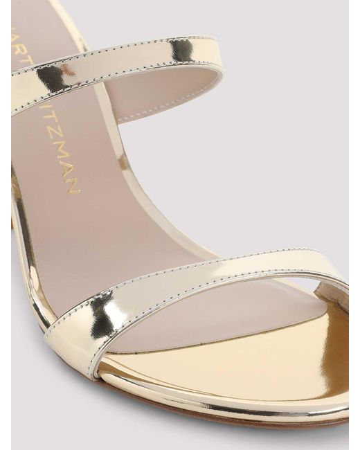 Stuart Weitzman Natural Nudist Slide 85 Sandals