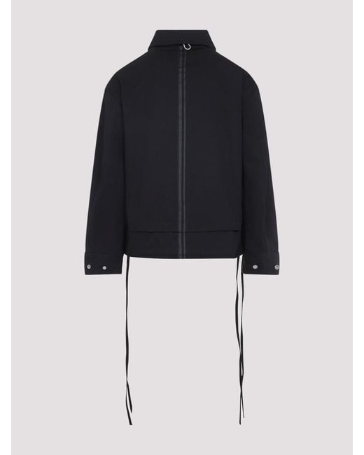 Mordecai Blue Layered Jacket for men