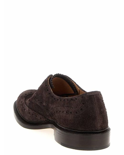 Tricker's Brown Bourton Lace Up Shoes for men