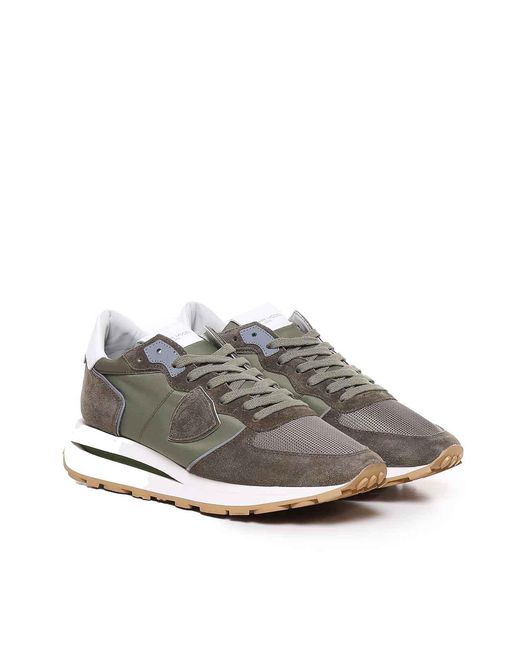 Philippe Model Gray Sneakers for men
