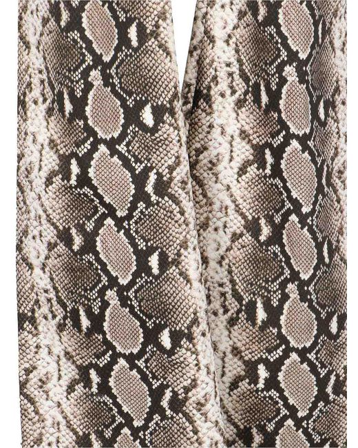 Duran Lantink Multicolor Pantaloni Bootcut