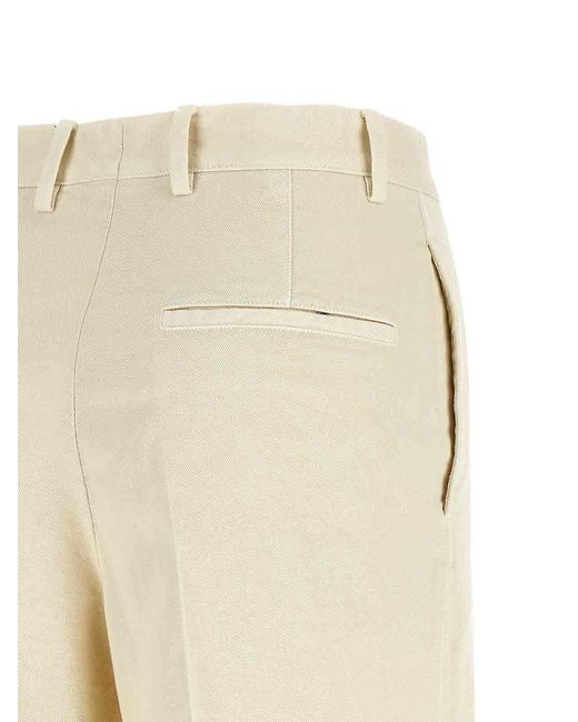 Dries Van Noten Natural Pilar Pants
