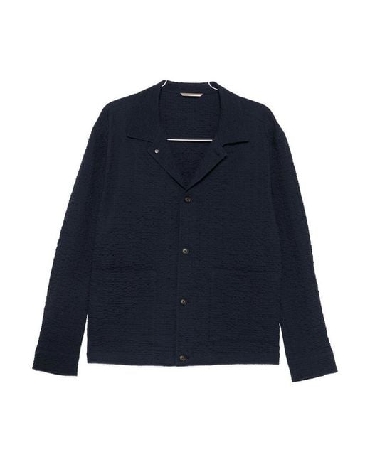Boss Blue Jacket for men