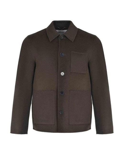 Amaranto Gray Amaranth Jacket for men