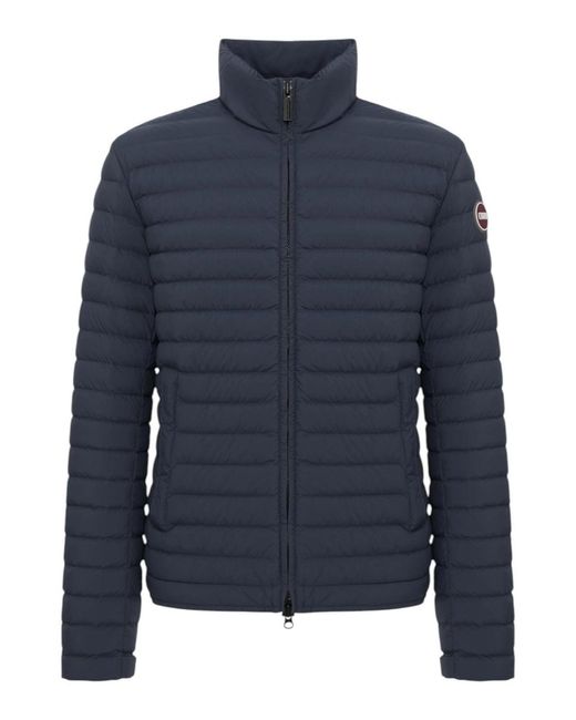 Colmar Blue Padded Coat for men