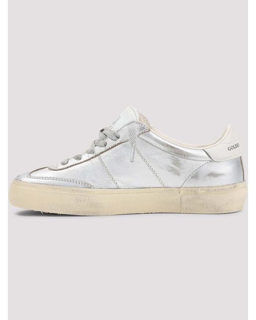 Golden Goose Deluxe Brand White Soulstar Sneakers