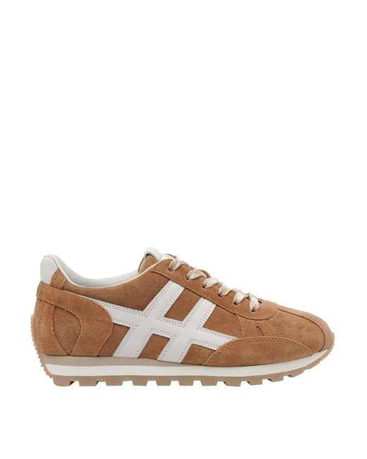 Hogan Brown 86Er Sneakers