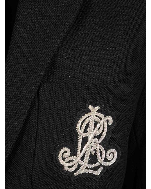 Ralph Lauren Blue Anfisa Lined Jacket