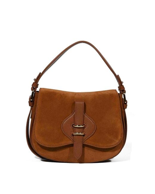 Coccinelle Brown Mavery Medium Shoulder Bag