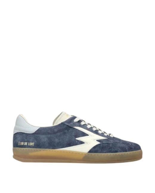 Moa Concept Blue Sneakers for men