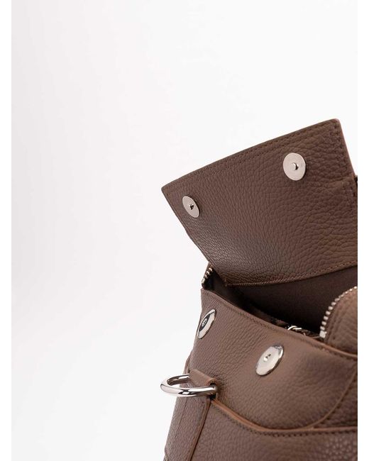 Borsone di Orciani in Brown da Uomo