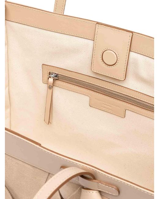 Gianni Chiarini Natural Marcella Shopping Bag