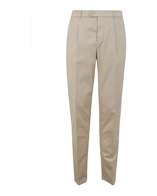 Brunello Cucinelli Natural Dyed Pants for men
