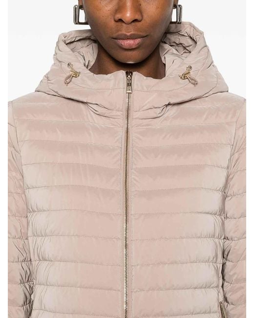 Moorer Natural Padded Coat