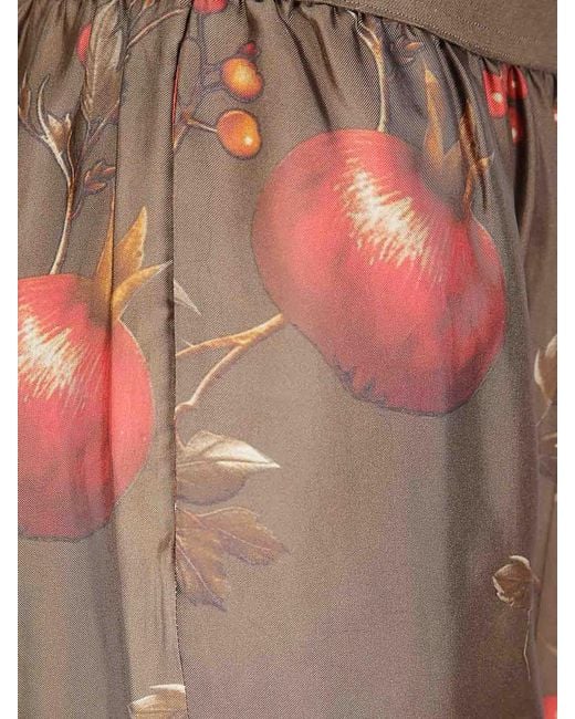 Uma Wang Brown Pansy Pants