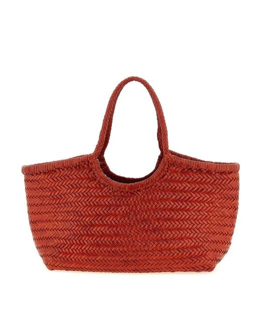 Borsa A Tracolla Grande di Dragon Diffusion in Red