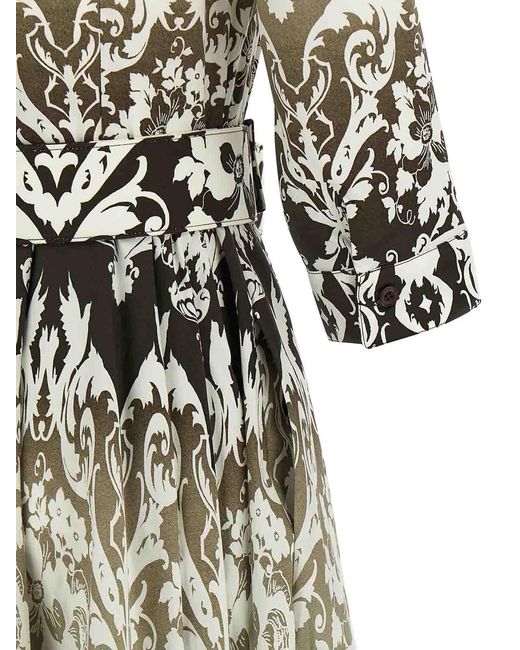 Samantha Sung Multicolor Abelia Dress