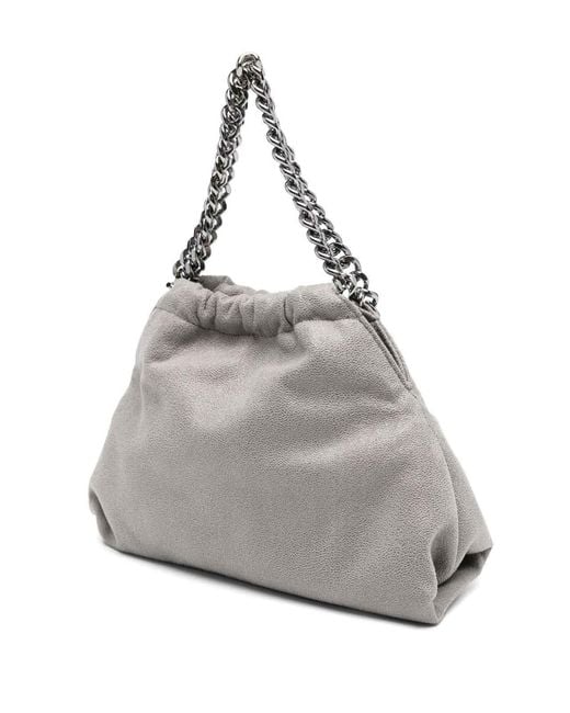 Stella McCartney Gray Falabella Mini Handbag