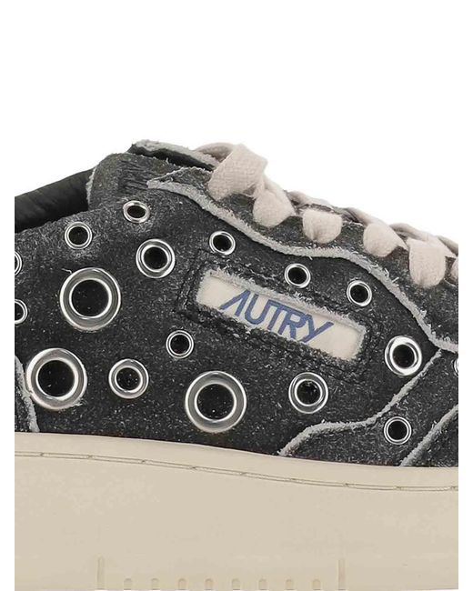 Autry Gray Sneakers