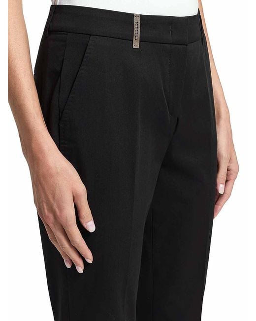 Peserico Black Pants