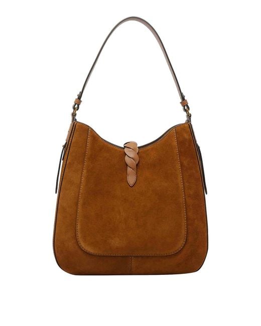 Isabel Marant Brown Altay Hobo Bag