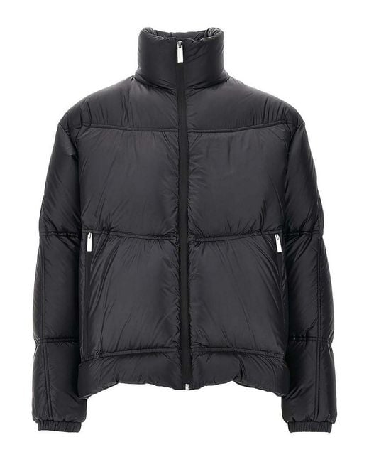 Herno Black Padded Jacket for men