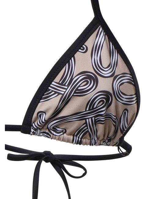 Loewe White Technical Jersey Bikini Top
