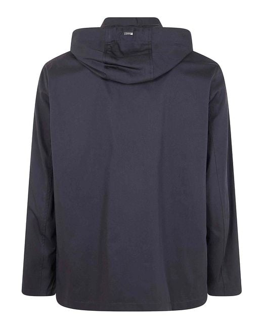 Giacca Corta di Herno in Blue da Uomo