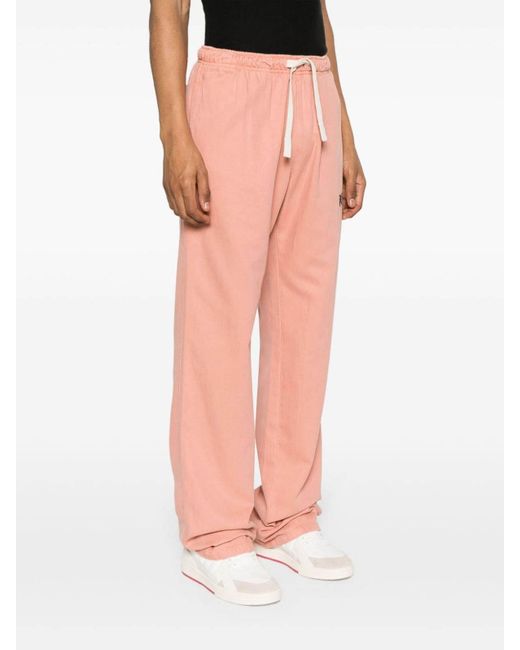 Palm Angels Pink Trousers for men