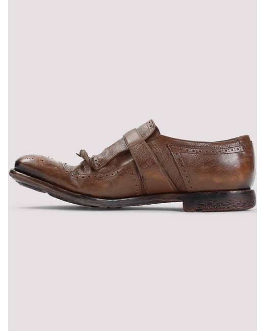 Church's Brown Churchs Shanghai Loafers for men