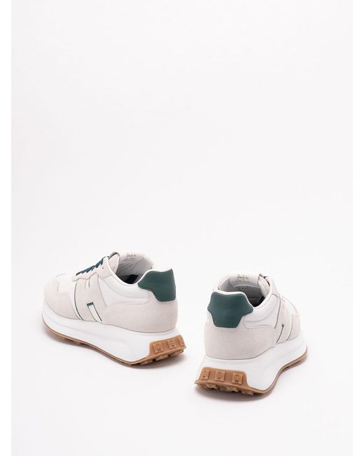 Hogan White H641' Sneakers