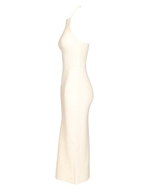 Jacquemus White Tablier Dress