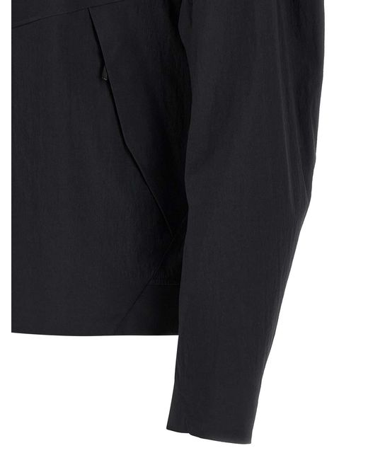 Arc'terix Veilance Black Bomber Jacket for men