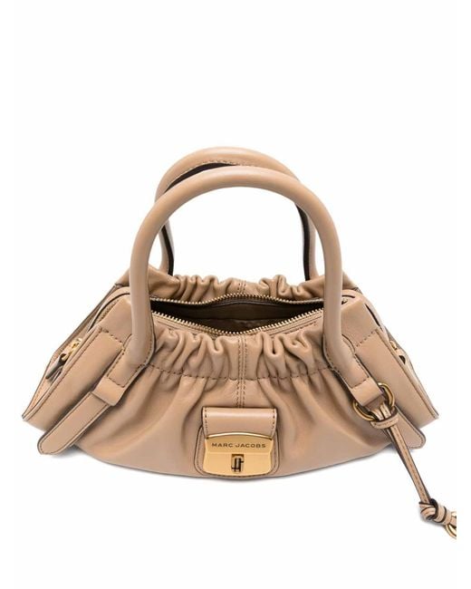 Marc Jacobs Natural The Cristina Small Satchel Tote Bag