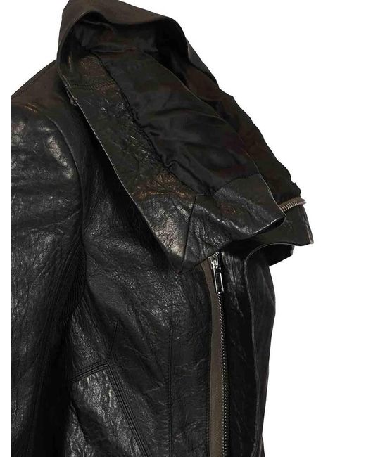 Rick Owens Black "Naska" Biker